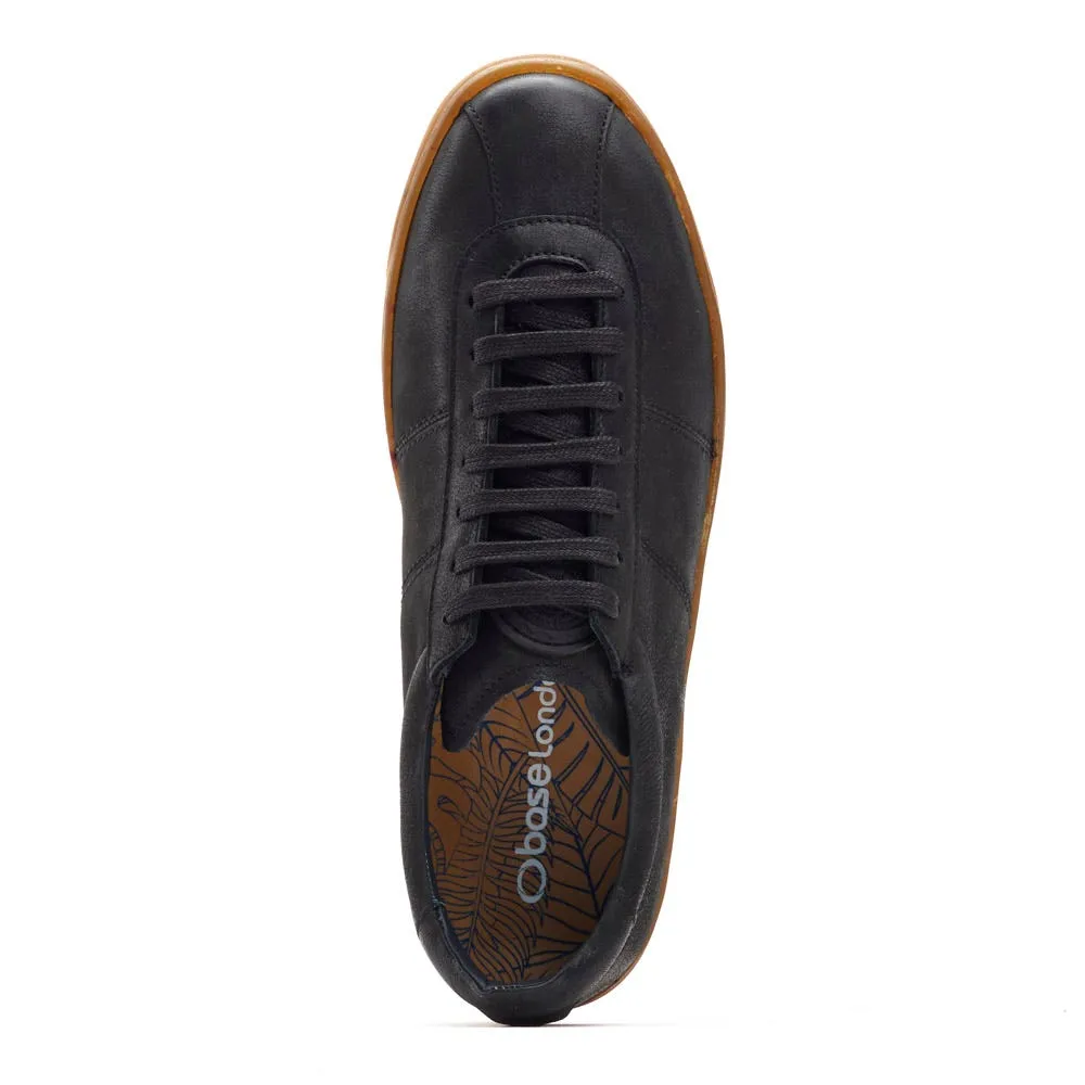 Dalston Softy Low-Top Trainers sold by Base London product image thumbnail 4