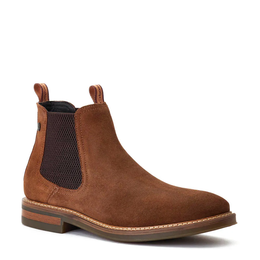 Masada Suede Chelsea Boots sold by Base London product image thumbnail 5