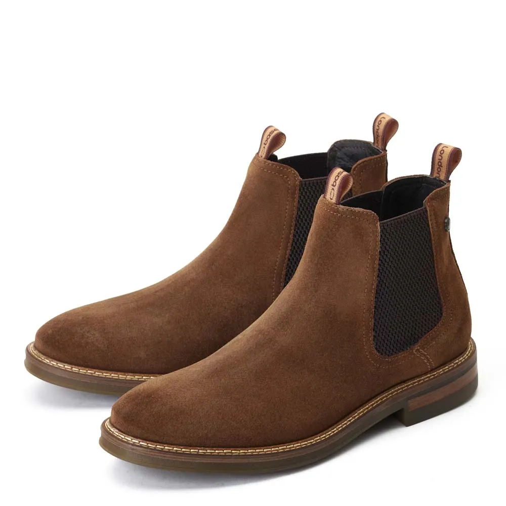 Masada Suede Chelsea Boots sold by Base London product image thumbnail 4