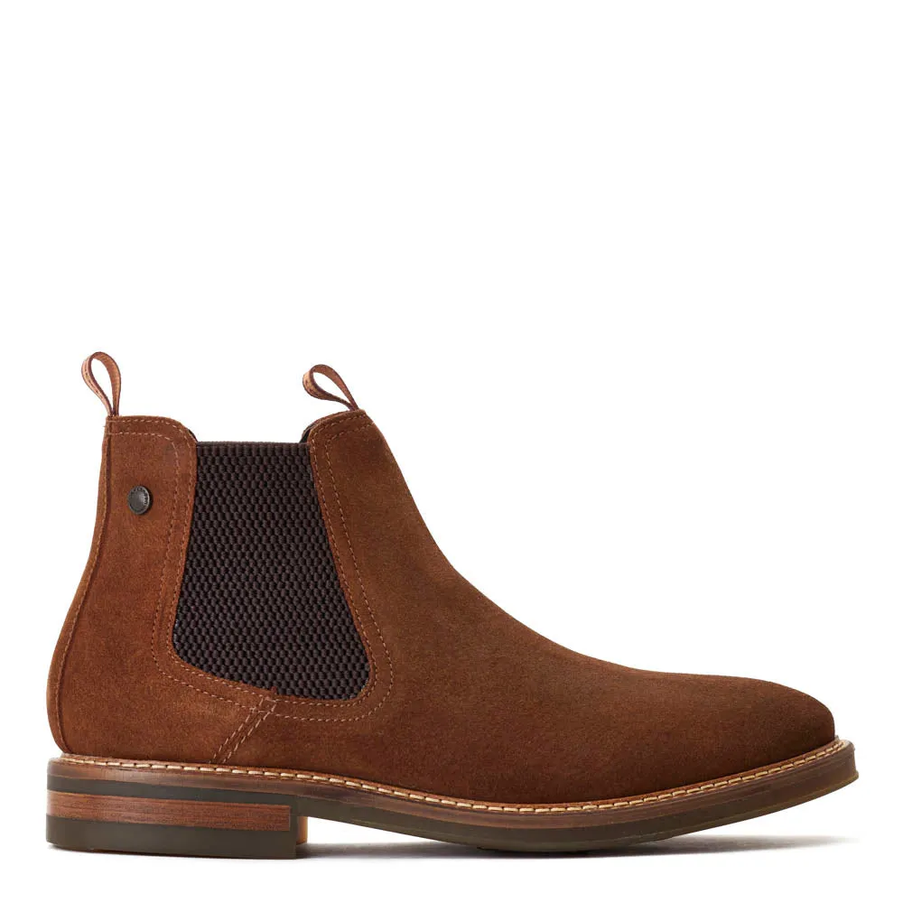 Masada Suede Chelsea Boots sold by Base London