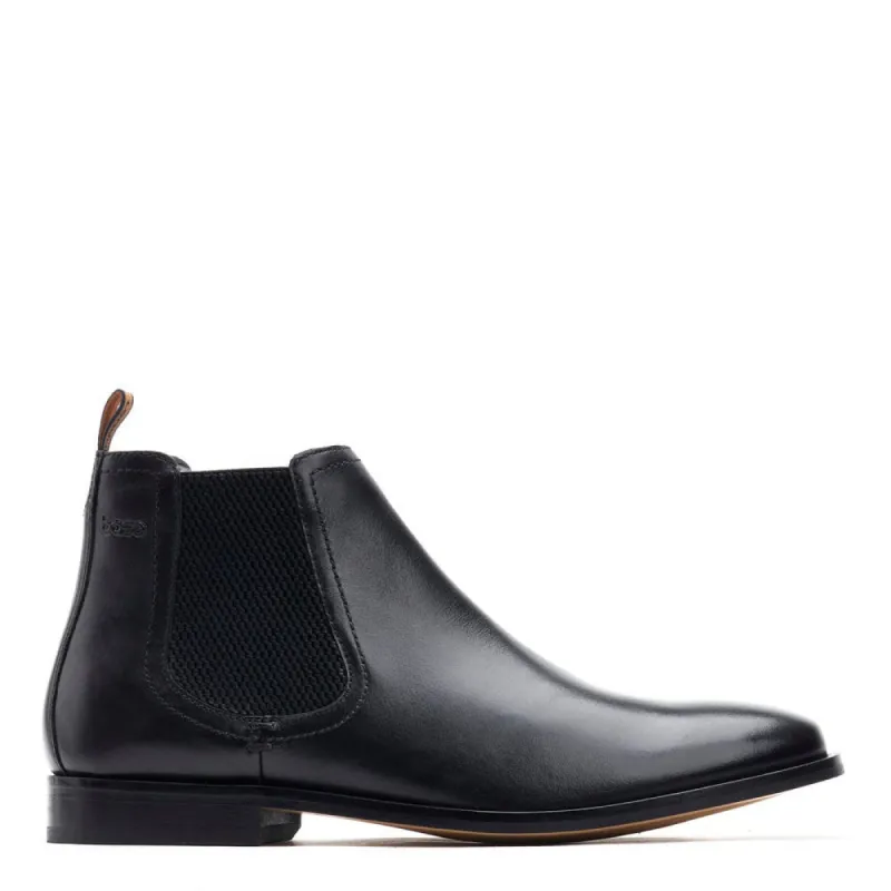 Lynch Waxy Chelsea Boots sold by Base London