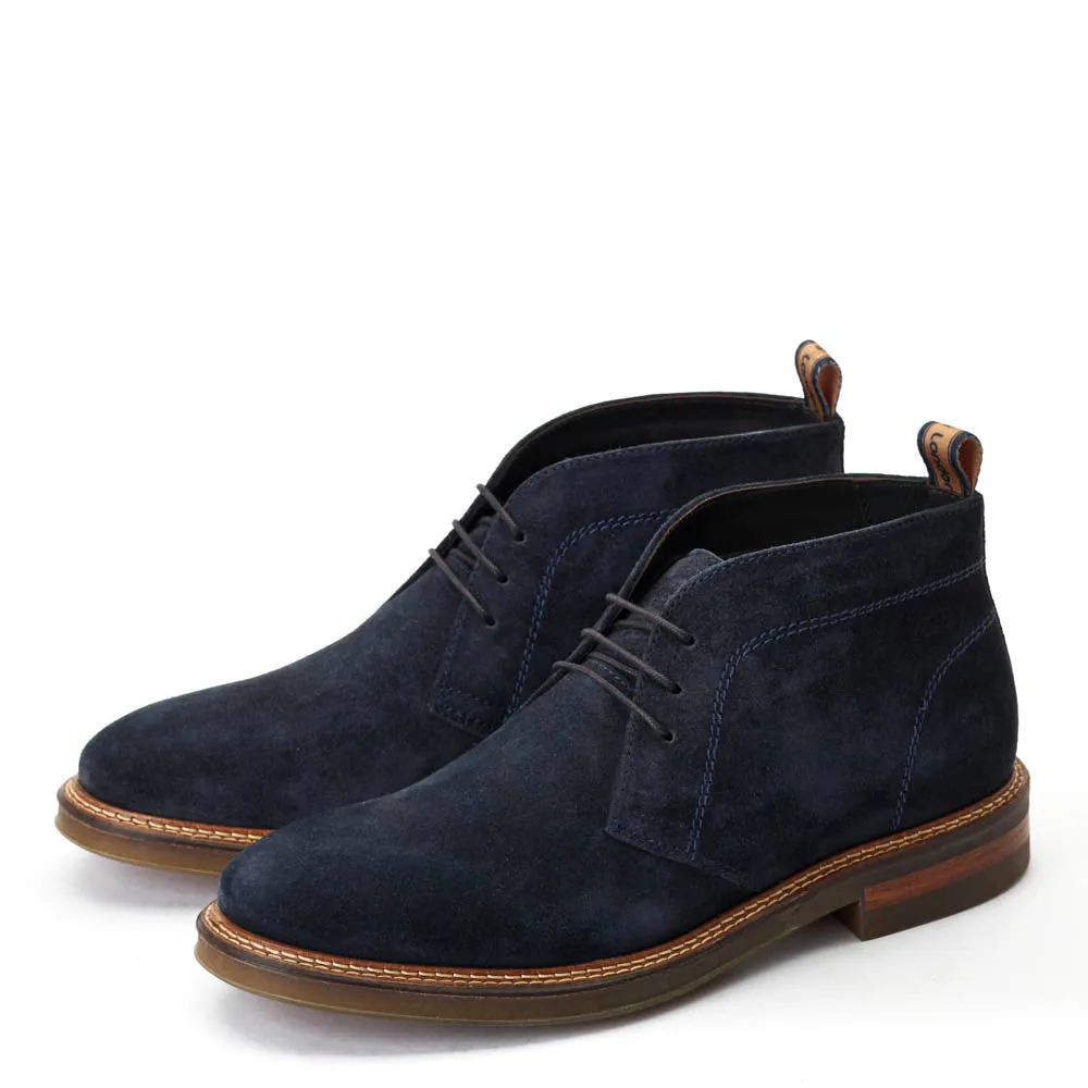 Denali Suede Chukka Boots sold by Base London product image thumbnail 3