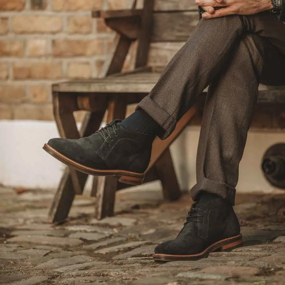 Denali Suede Chukka Boots sold by Base London product image thumbnail 2