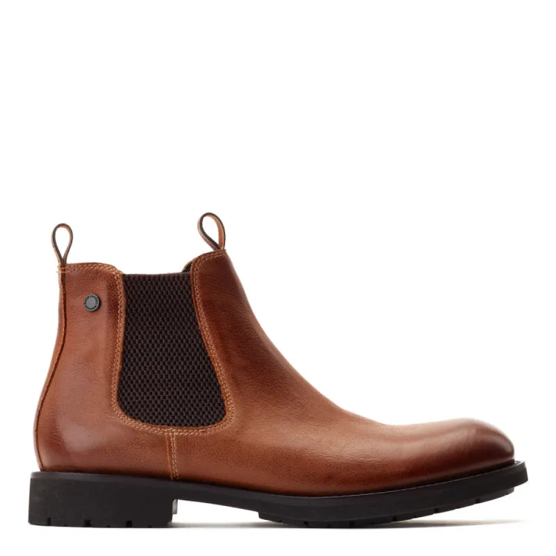 Ozzy Grain Chelsea Boots made by Base London