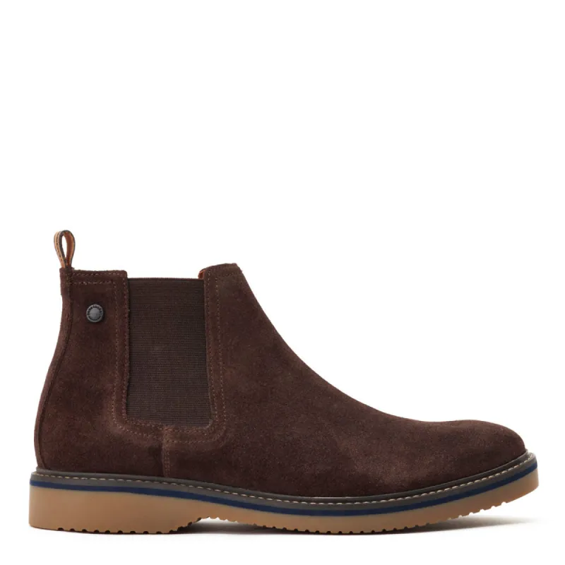 Hooper Suede Chelsea Boots sold by Base London