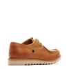 Becker Pull Up Moccasin Shoes sold by Base London