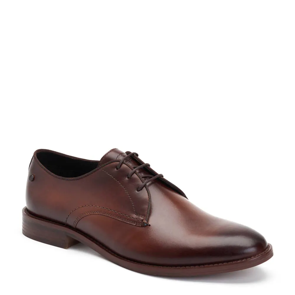 Bronte Washed Derby Shoes Brown sold by Base London product image thumbnail 2