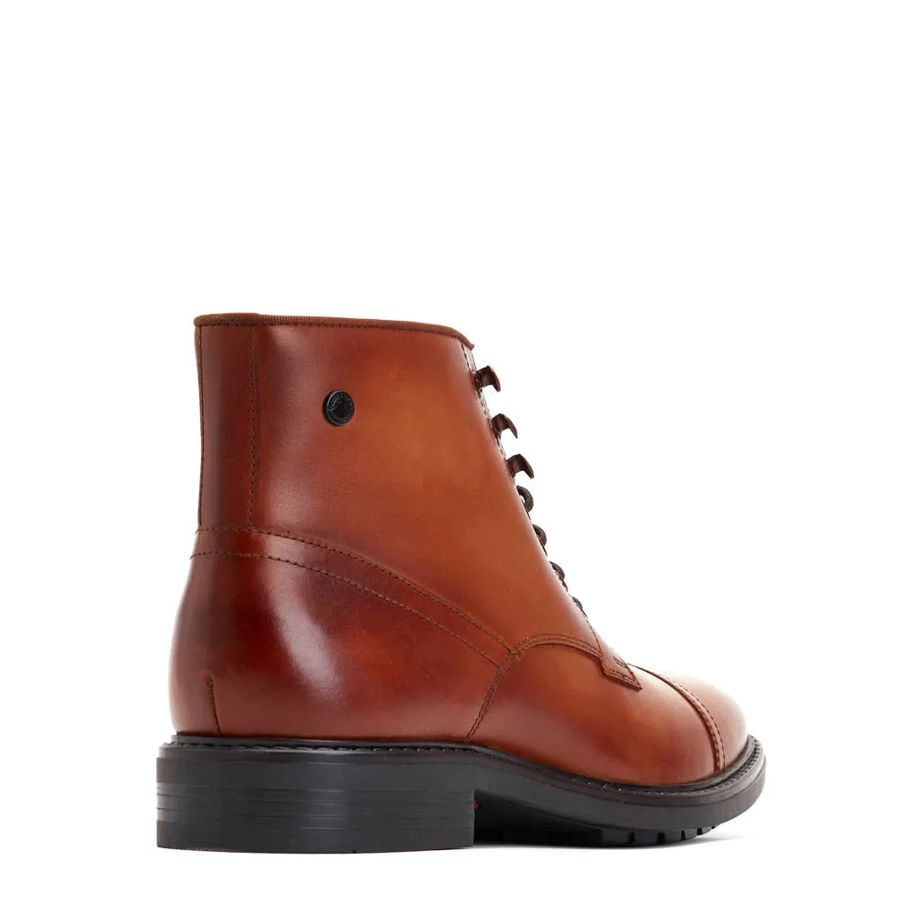 Duke Waxy Toe Cap Boots sold by Base London product image thumbnail 3