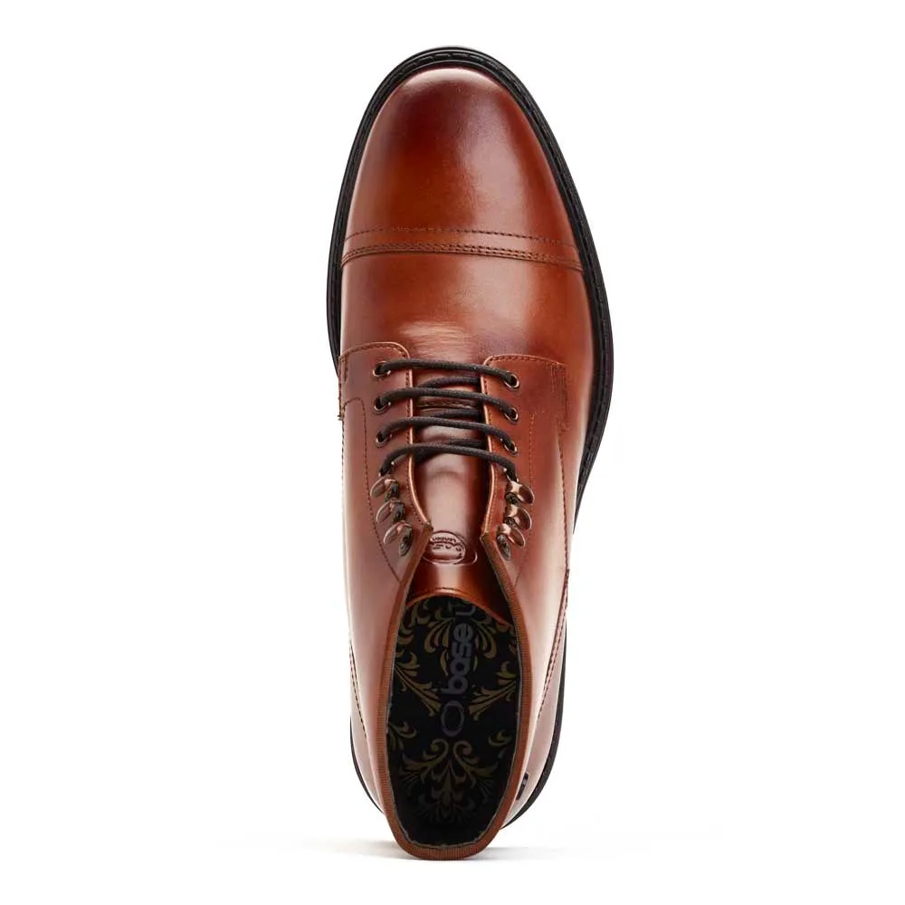 Duke Waxy Toe Cap Boots sold by Base London product image thumbnail 4