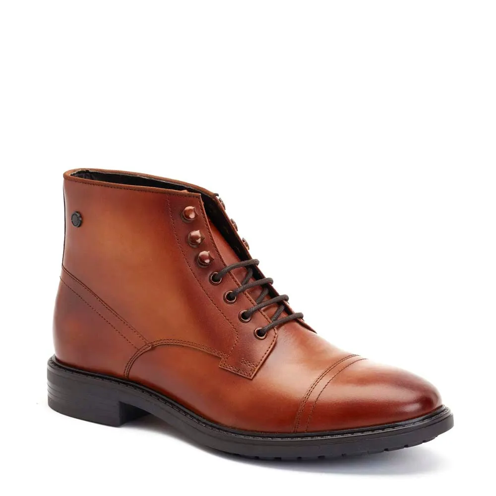 Duke Waxy Toe Cap Boots sold by Base London product image thumbnail 2