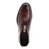 Duke Waxy Toe Cap Boots Brown sold by Base London
