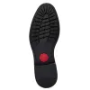 Duke Waxy Toe Cap Boots Black sold by Base London