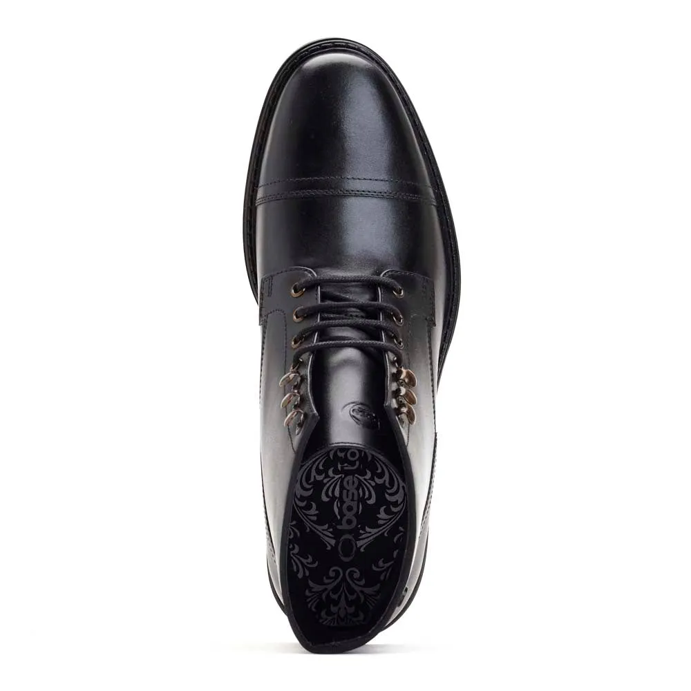 Duke Waxy Toe Cap Boots Black sold by Base London product image thumbnail 4