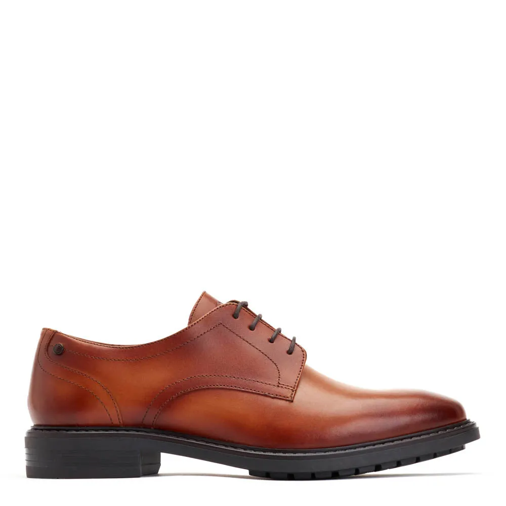 Triumph Waxy Derby Shoes sold by Base London