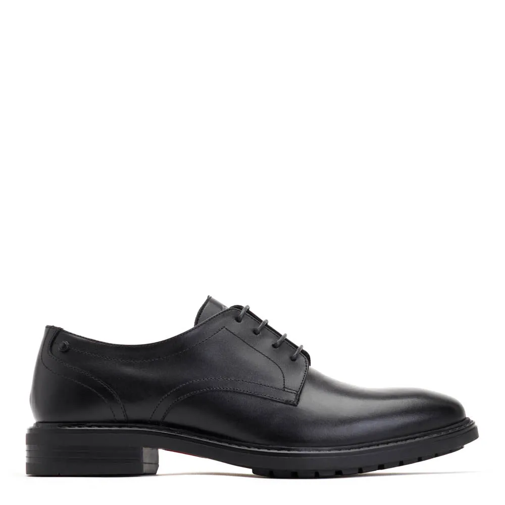 Triumph Waxy Derby Shoes sold by Base London