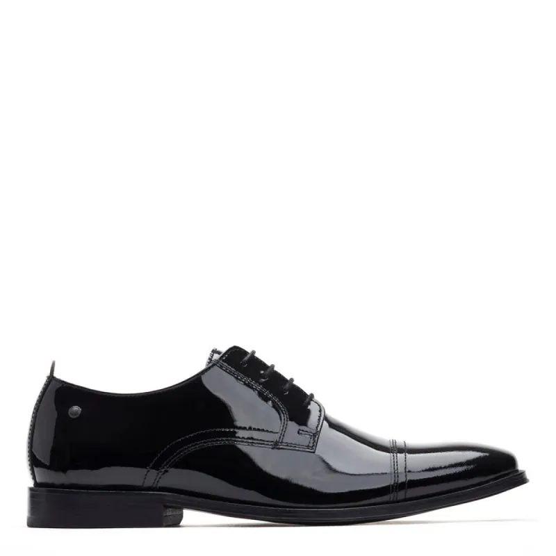 Weller Patent Derby Shoes sold by Base London