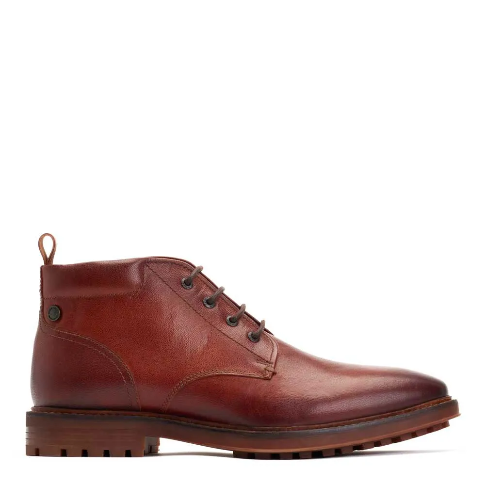 Canmore Grain Chukka Boots Brown sold by Base London