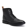 Hemlock Grain Brogue Boots Black sold by Base London