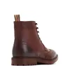 Hemlock Grain Brogue Boots sold by Base London