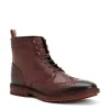 Hemlock Grain Brogue Boots sold by Base London