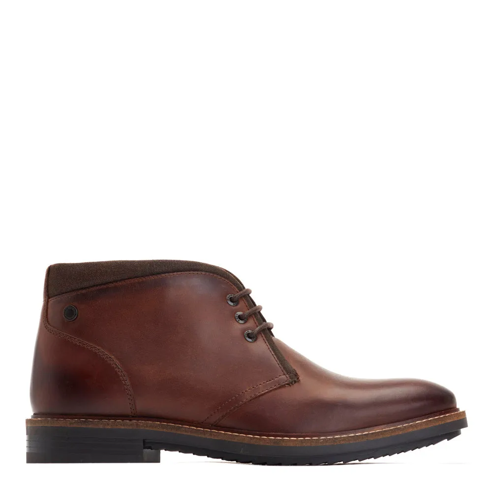 Bartlett Pull Up Chukka Boots sold by Base London