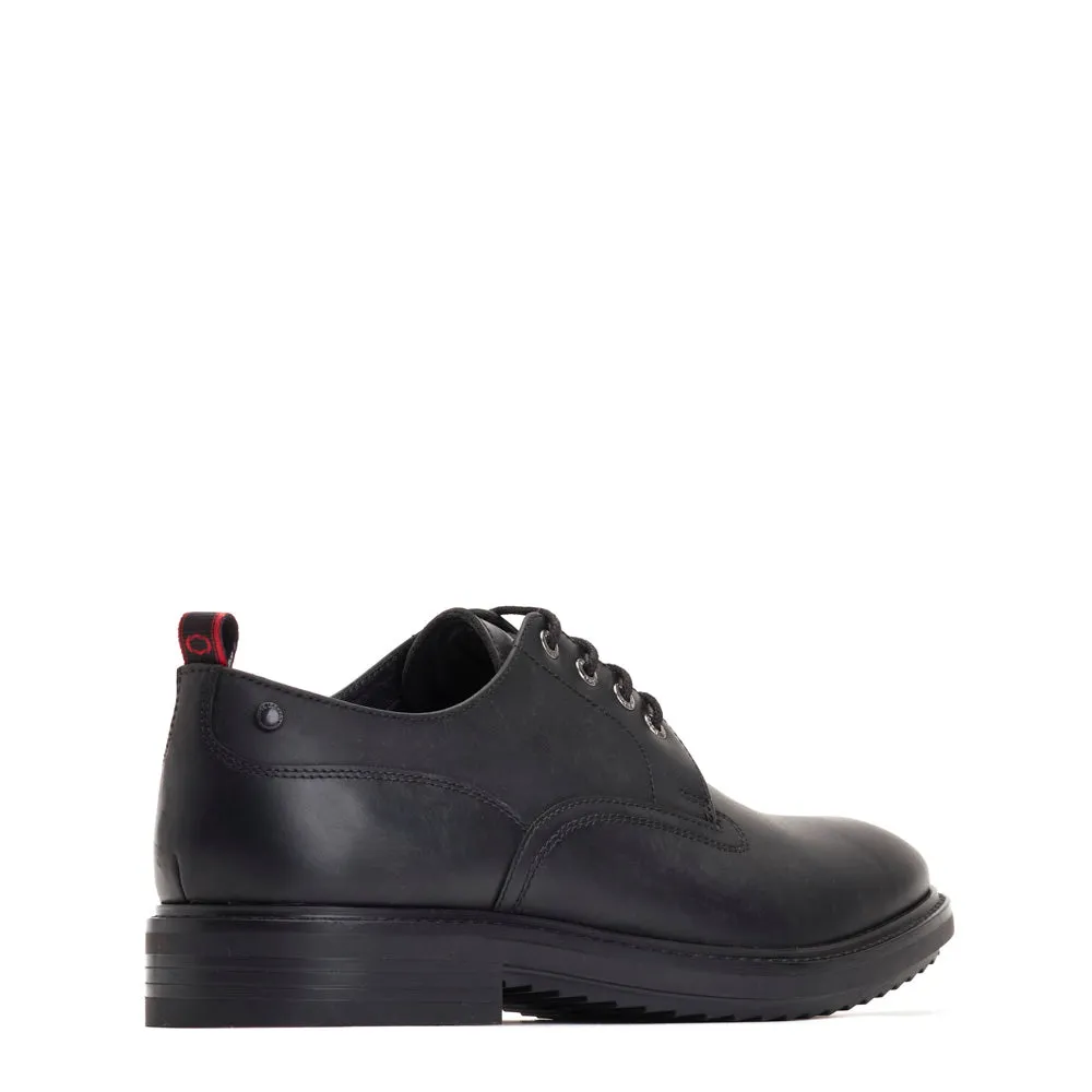Memphis Pull Up Derby Shoes Black sold by Base London product image thumbnail 4