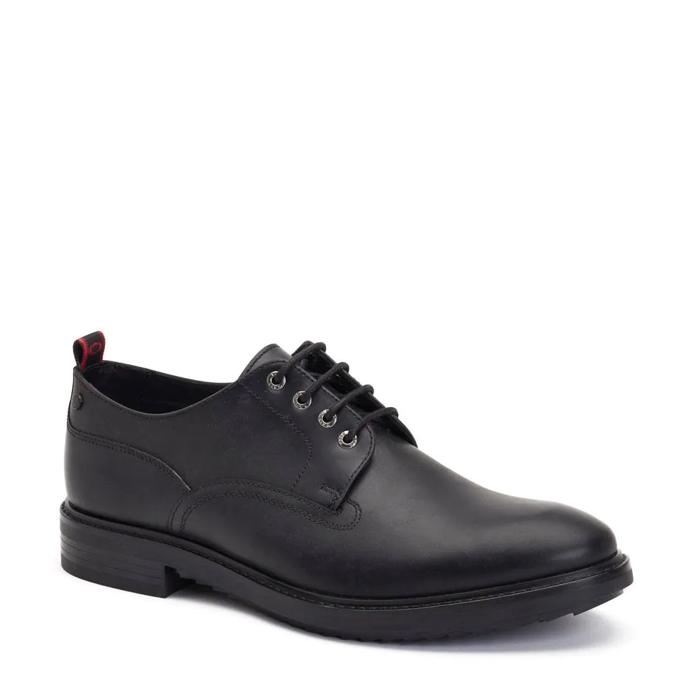Memphis Pull Up Derby Shoes Black sold by Base London product image thumbnail 2