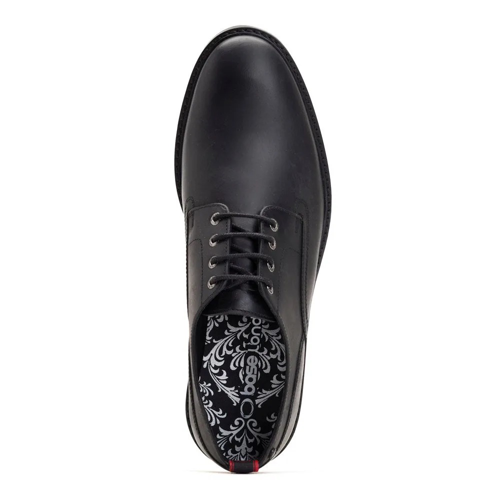Memphis Pull Up Derby Shoes Black sold by Base London product image thumbnail 5