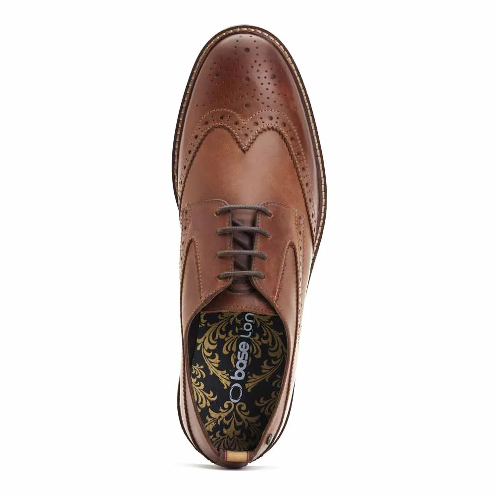Nashville Pull Up Brogue Shoes sold by Base London product image thumbnail 4