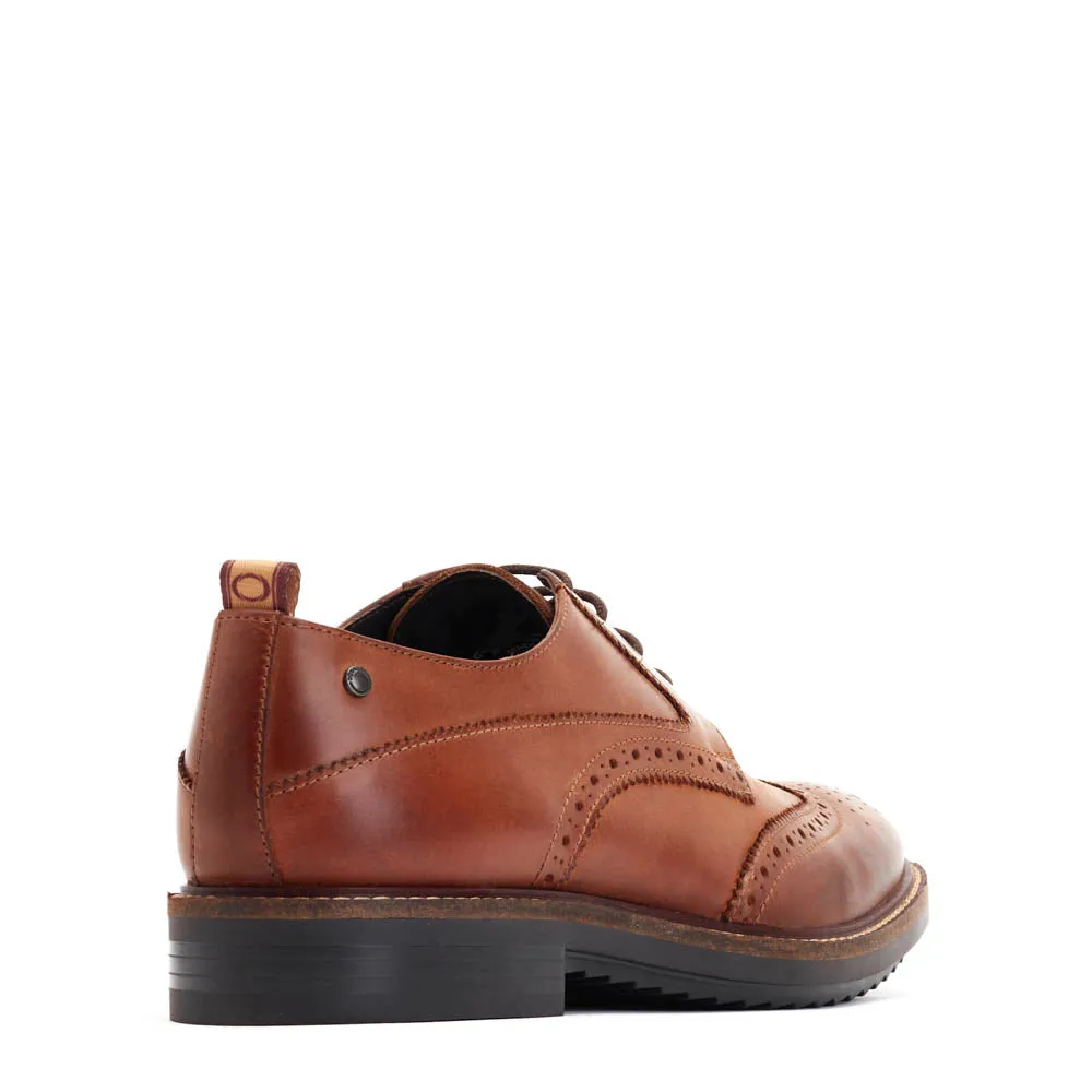 Nashville Pull Up Brogue Shoes sold by Base London product image thumbnail 3