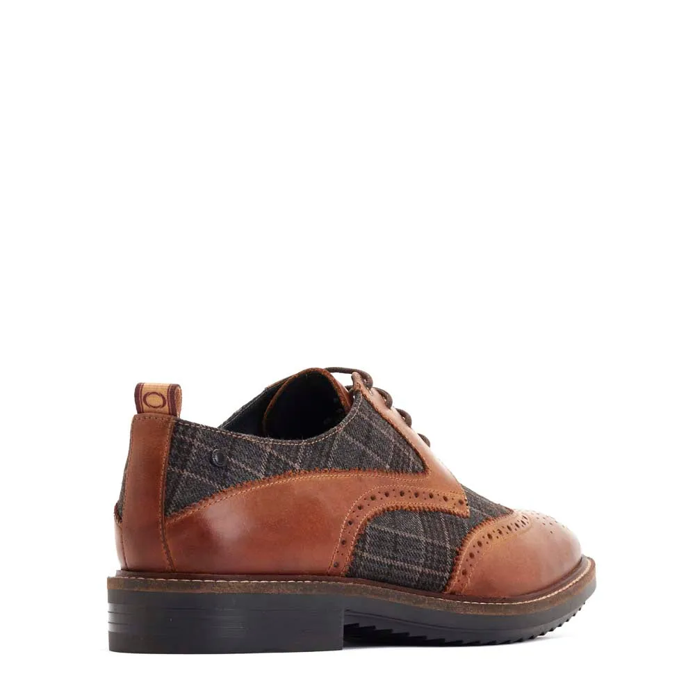 Nashville Pull Up Brogue Shoes sold by Base London product image thumbnail 3