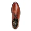 Bronte Washed Derby Shoes Tan sold by Base London