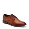 Bronte Washed Derby Shoes Tan sold by Base London
