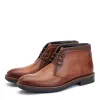 Bartlett Pull Up Chukka Boots Tan sold by Base London