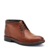 Bartlett Pull Up Chukka Boots Tan sold by Base London