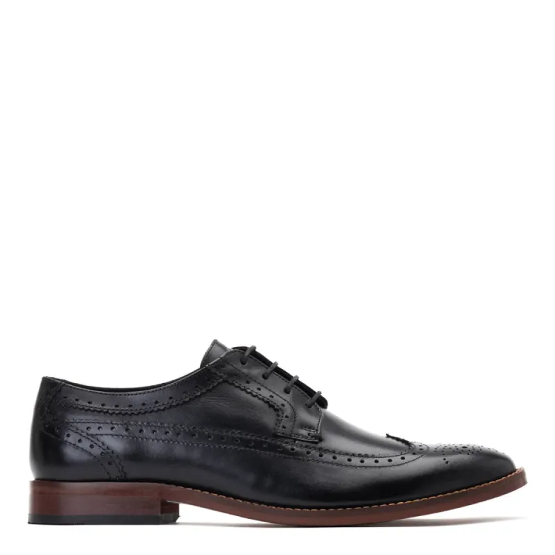 Twain Waxy Brogue Shoes made by Base London