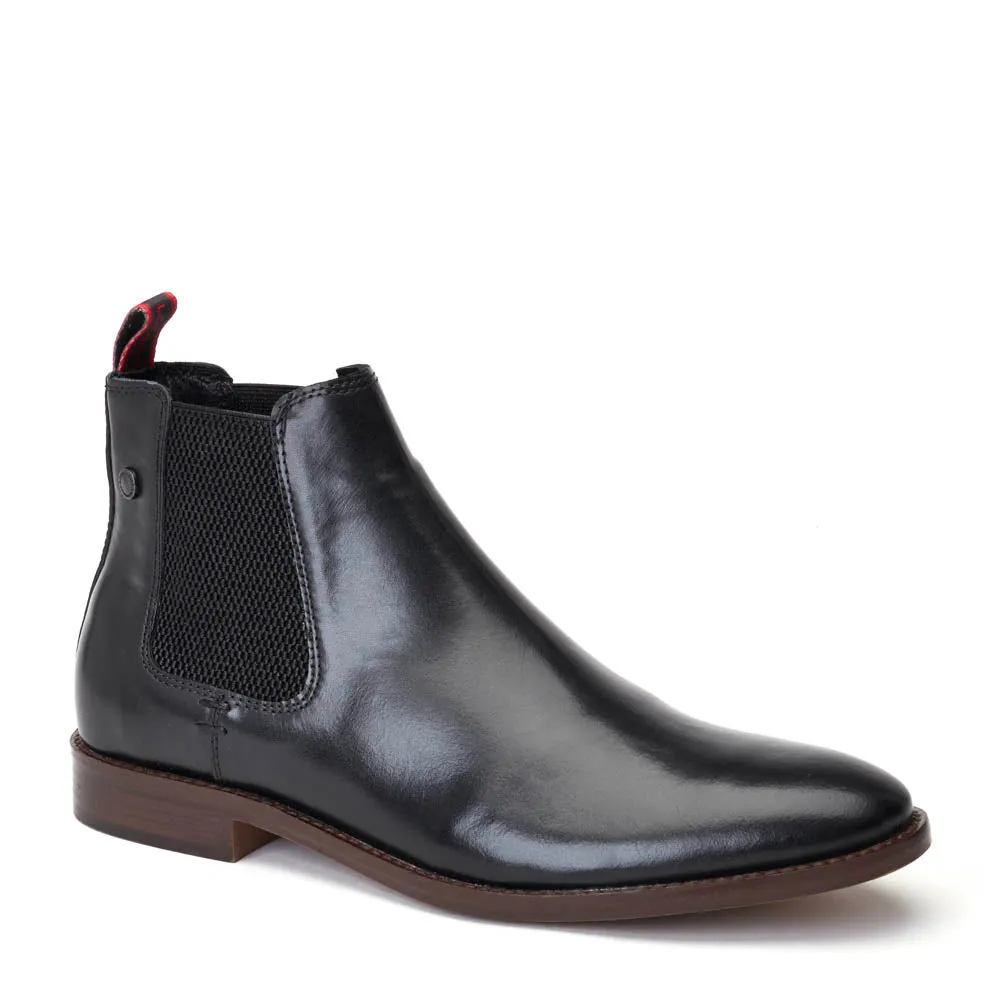 Virgil Waxy Chelsea Boots Black sold by Base London product image thumbnail 4
