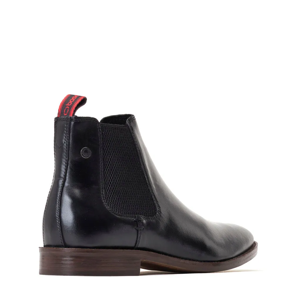 Virgil Waxy Chelsea Boots Black sold by Base London product image thumbnail 5