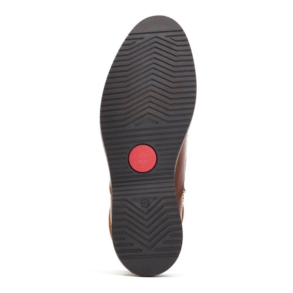 Bradley Waxy Combat Boots Brown sold by Base London product image thumbnail 5