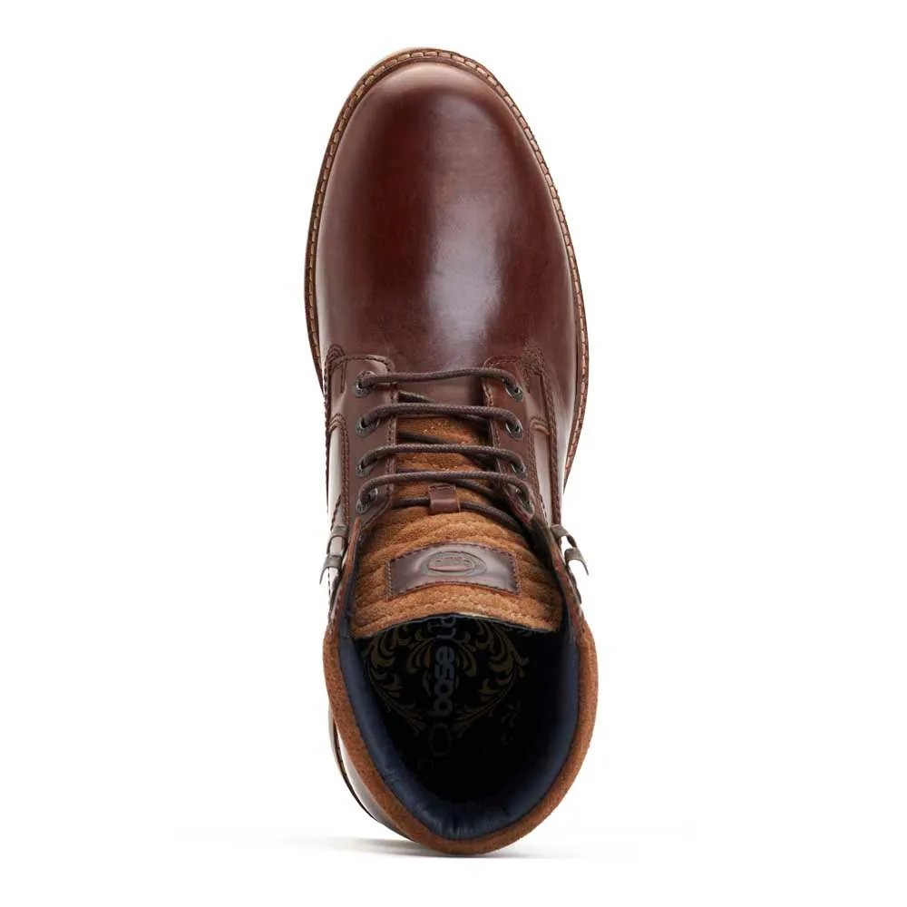 Bradley Waxy Combat Boots Brown sold by Base London product image thumbnail 4
