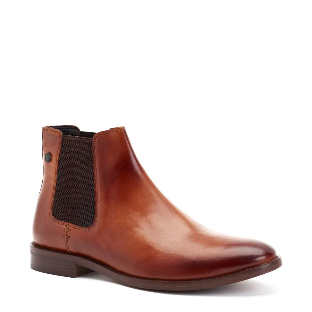 Virgil Washed Chelsea Boots Tan sold by Base London product image thumbnail 2