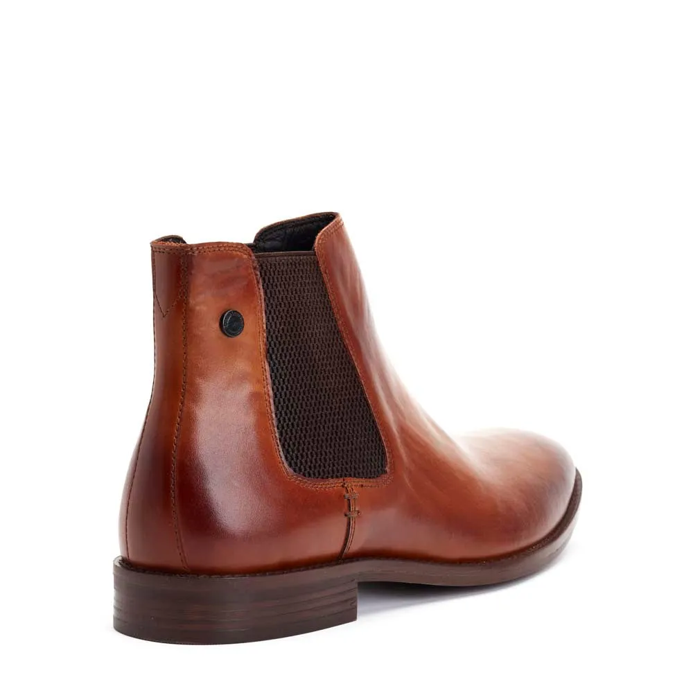 Virgil Washed Chelsea Boots Tan sold by Base London product image thumbnail 3
