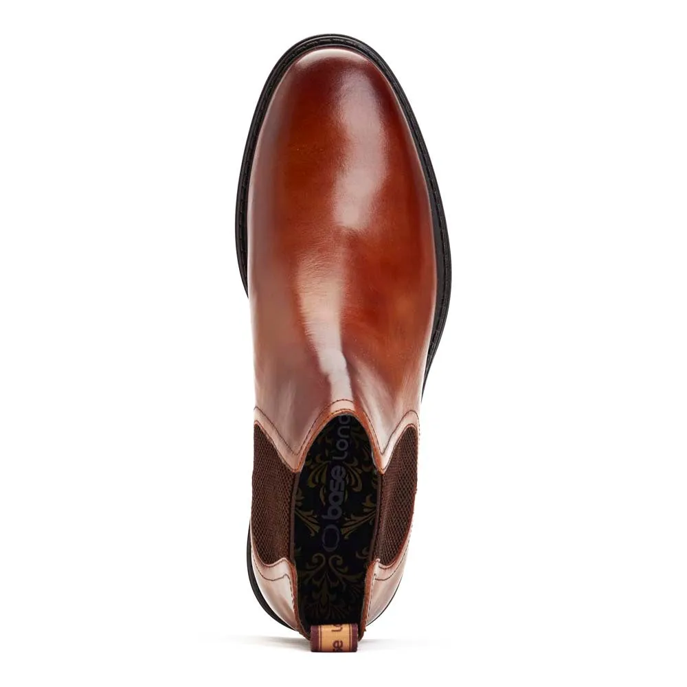 Ranger Waxy Chelsea Boots Tan sold by Base London product image thumbnail 4