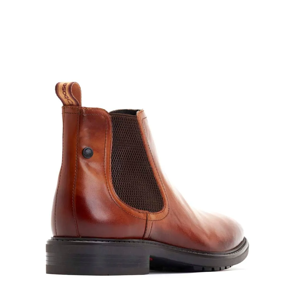 Ranger Waxy Chelsea Boots Tan sold by Base London product image thumbnail 3