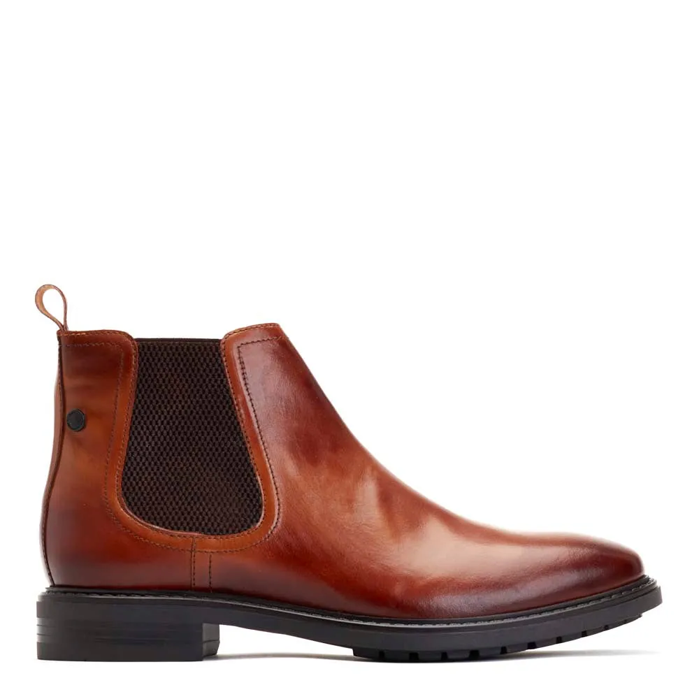 Ranger Waxy Chelsea Boots Tan sold by Base London
