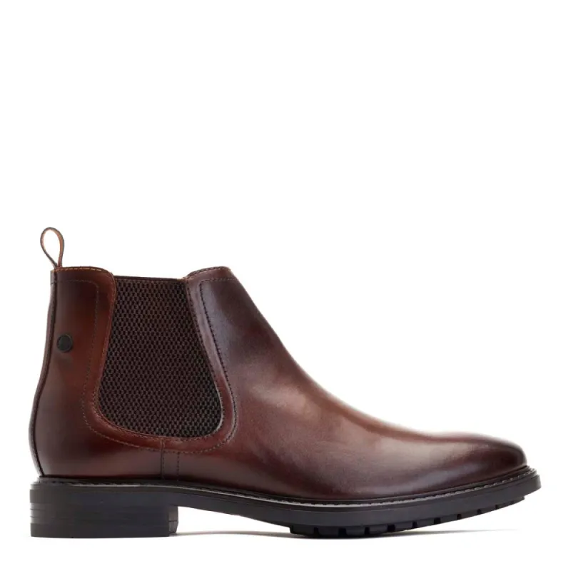 Ranger Waxy Chelsea Boots Brown sold by Base London