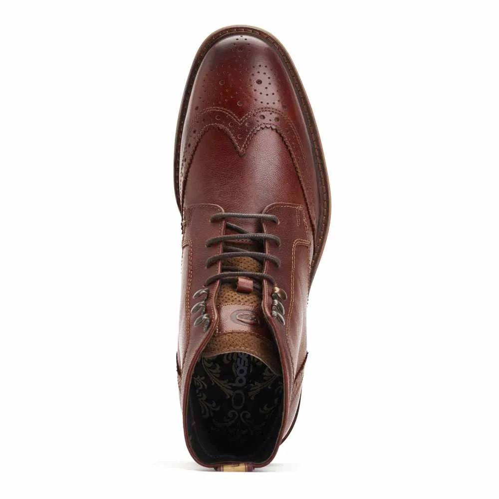 Hemlock Grain Brogue Boots Tan sold by Base London product image thumbnail 4