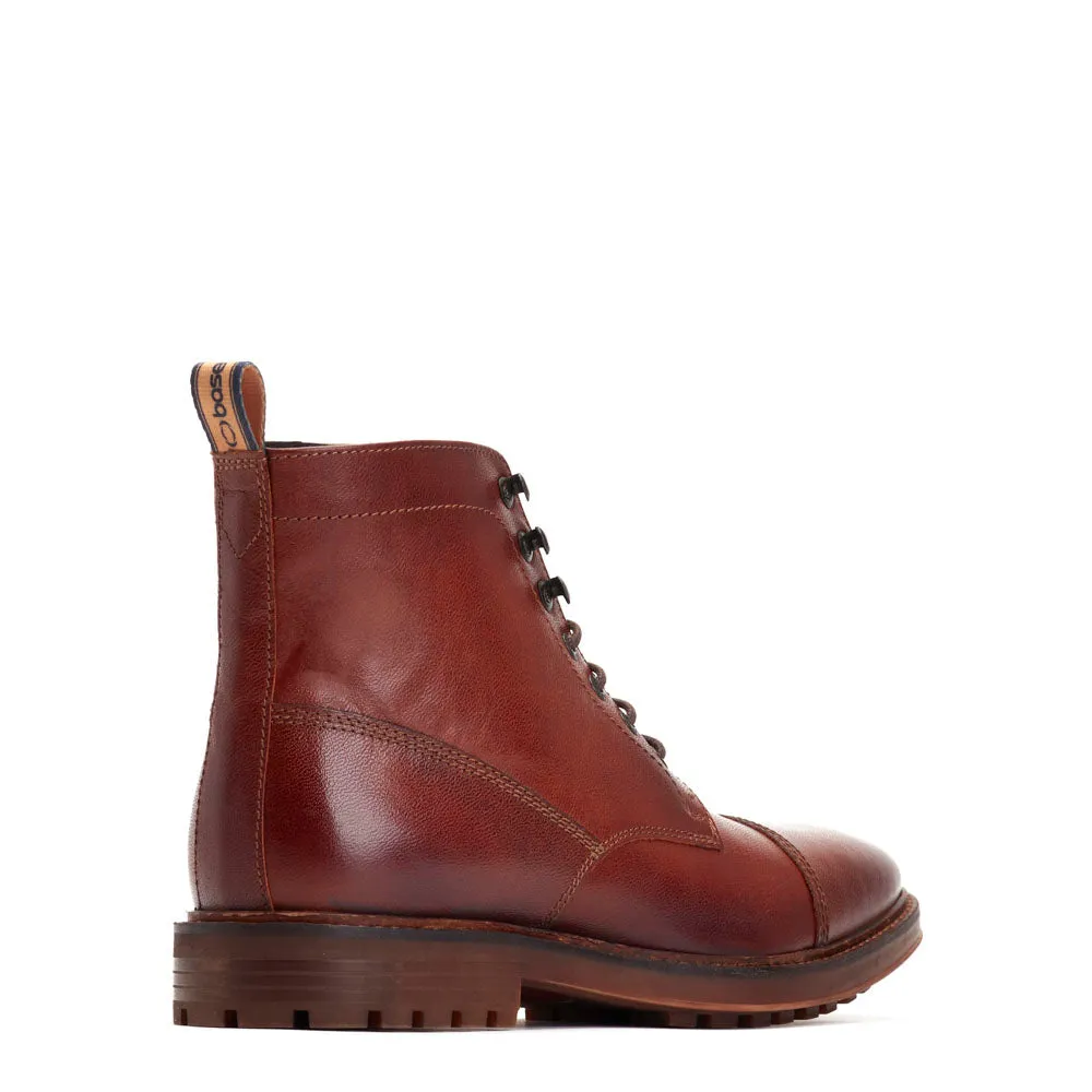 Banff Grain Toe Cap Boots sold by Base London product image thumbnail 4