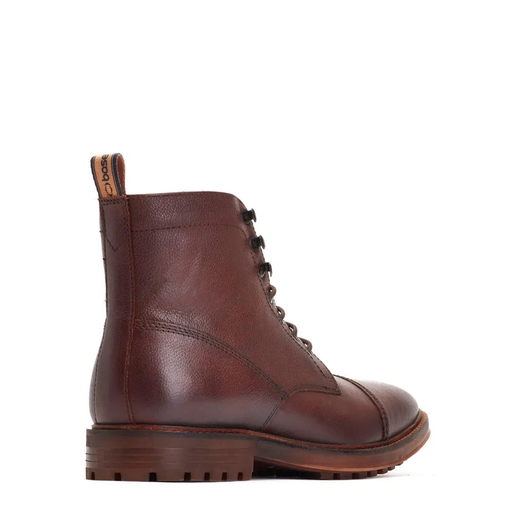 Banff Grain Toe Cap Boots sold by Base London product image thumbnail 4