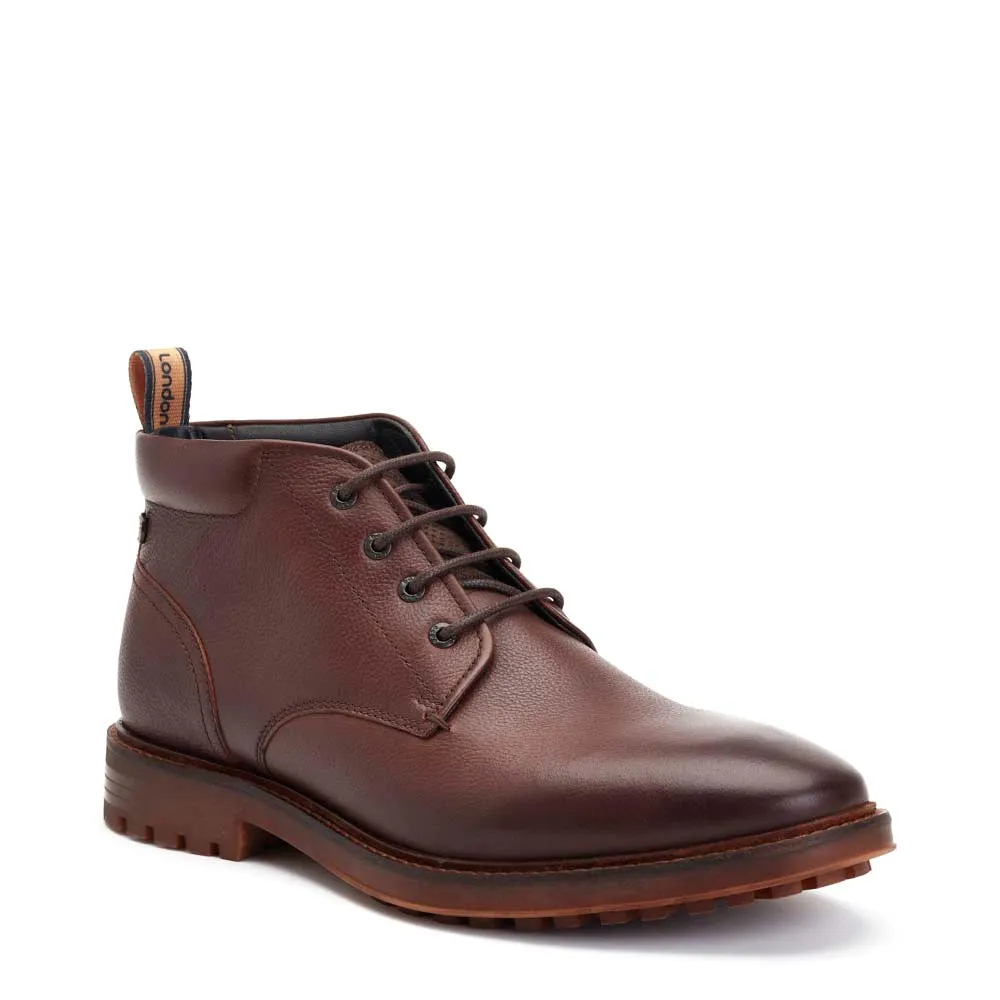 Canmore Grain Chukka Boots Tan sold by Base London product image thumbnail 2